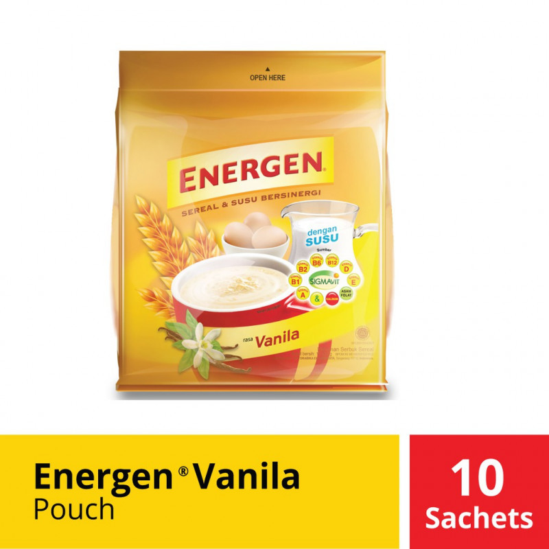 Energen vanilla