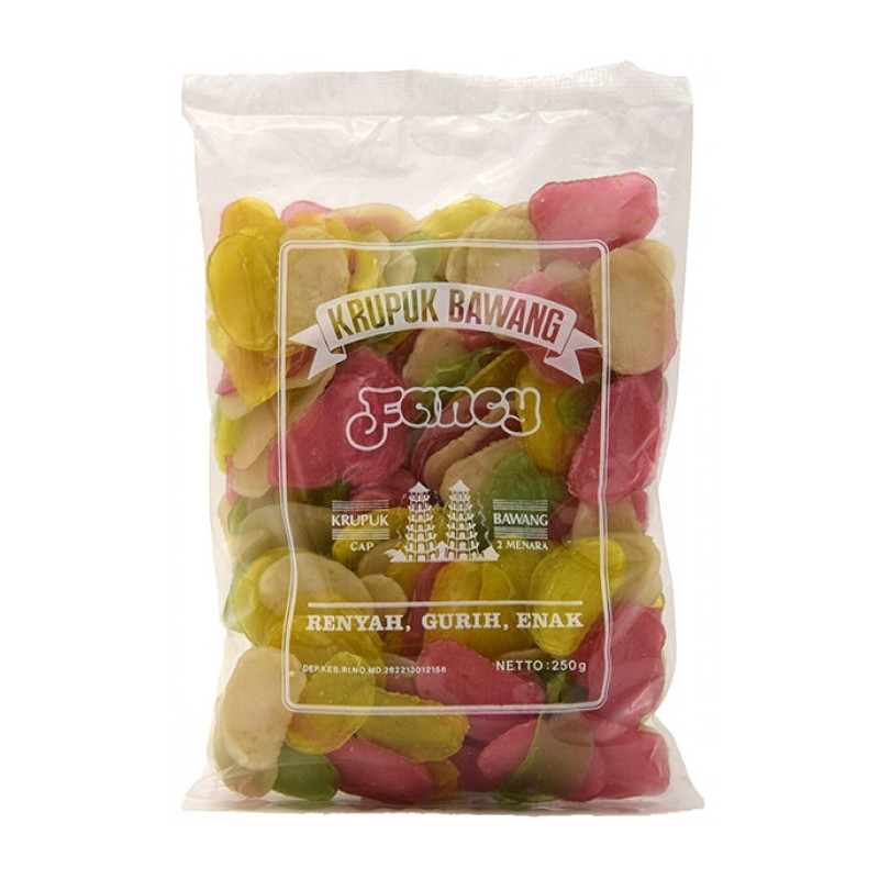 Fancy krupuk bawang