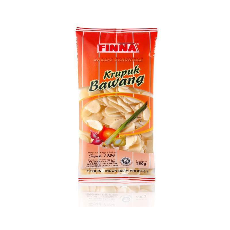 Finna krupuk bawang