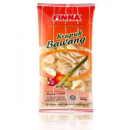 Finna krupuk bawang