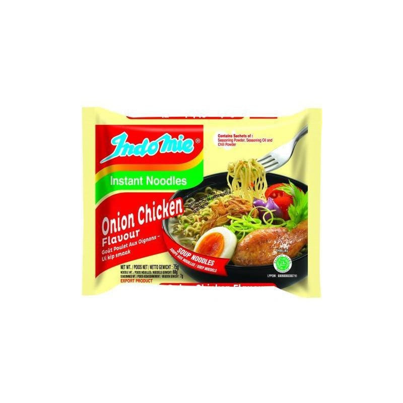 Indomie onion chicken