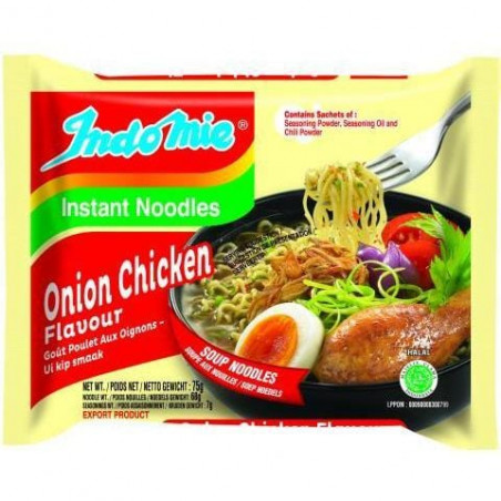 Indomie onion chicken