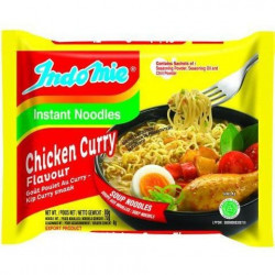 Indomie chicken curry
