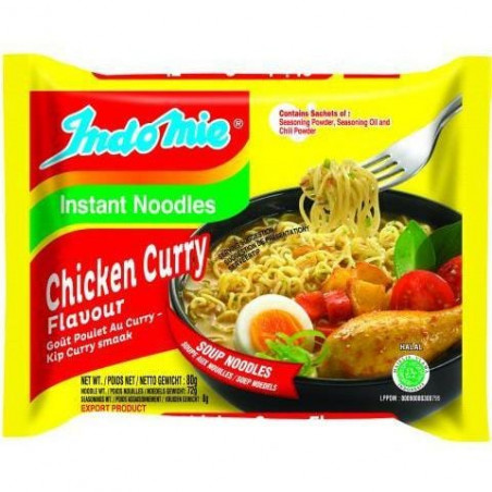 Indomie chicken curry