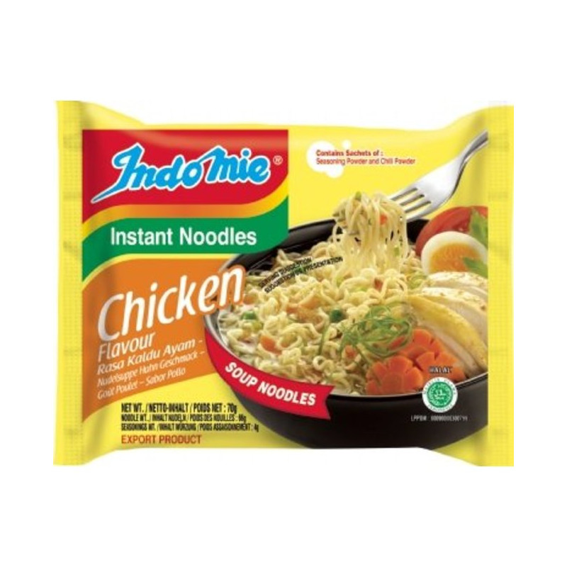 Indomie chicken flavour
