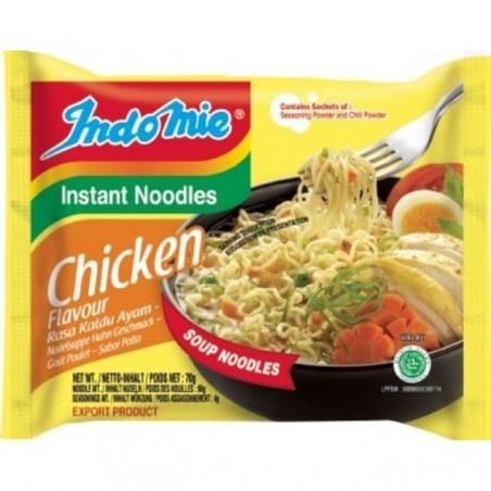 Indomie chicken flavour
