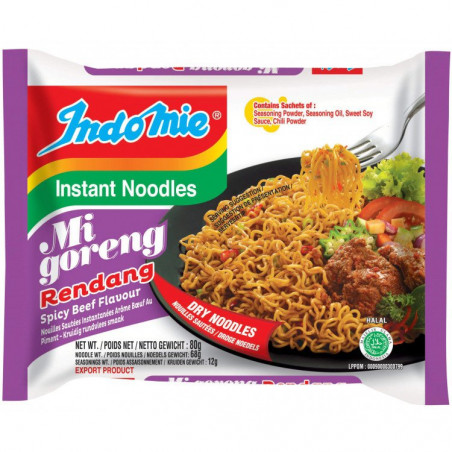 Indomie rendang