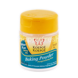 Koepoe-koepe baking powder