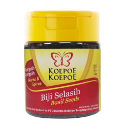 Koepoe-koepe biji selasih