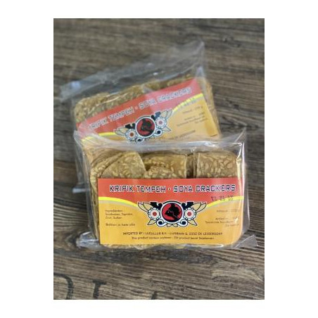 Lucullus krupuk tempe