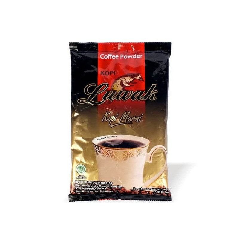 Luwak koffie zwart