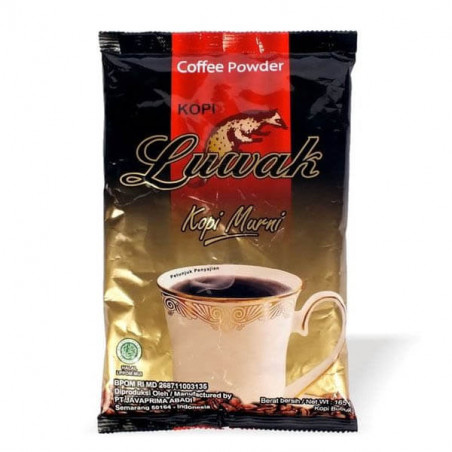 Luwak koffie zwart