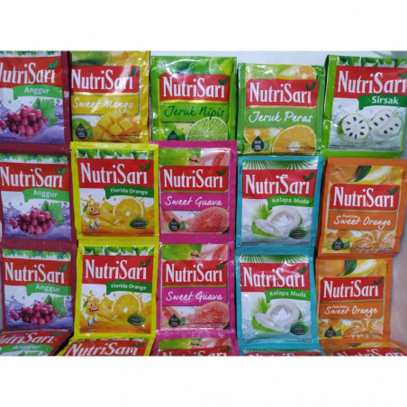 Nutrisari  10 stuk