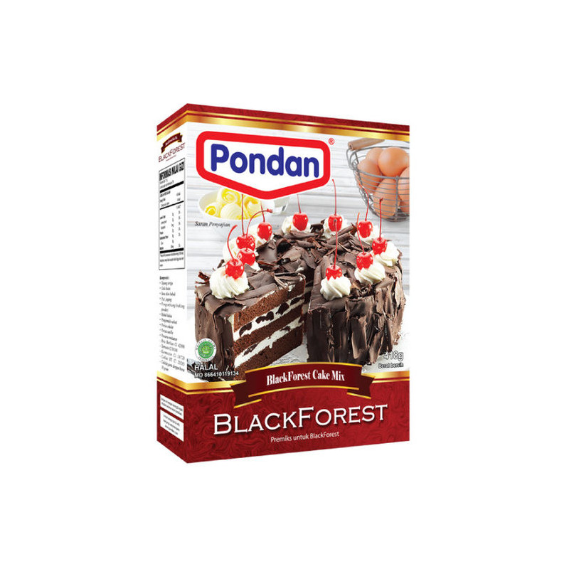 Pondan black forest