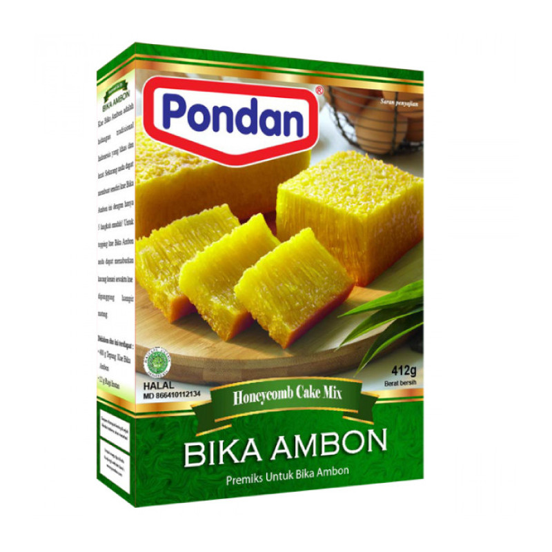 Pondan bika ambon