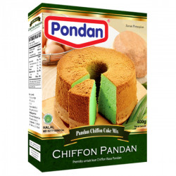Pondan chiffon pandan