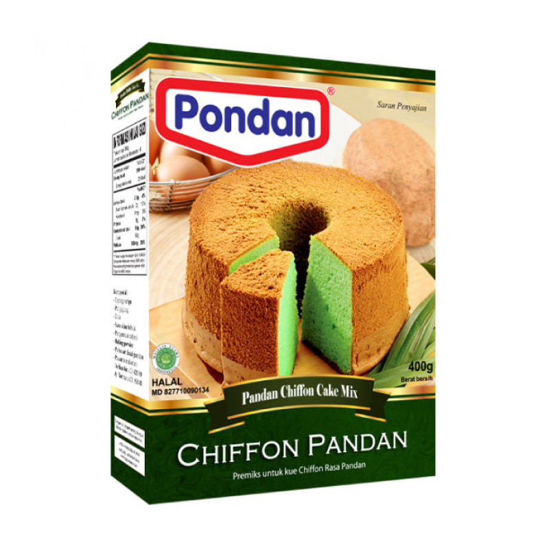 Pondan chiffon pandan