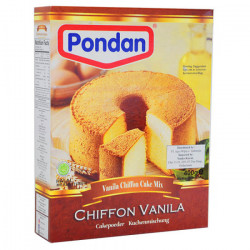 Pondan cheese chiffon cake mix