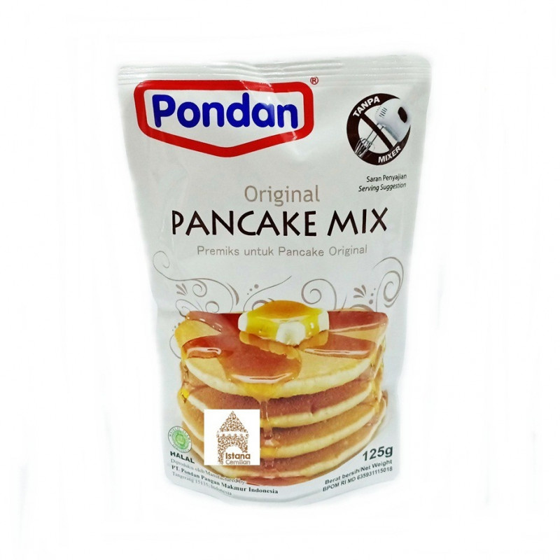 Pondan pancake mix