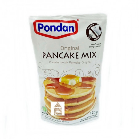 Pondan pancake mix