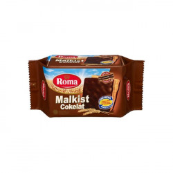 Roma malkist rasa cokelat