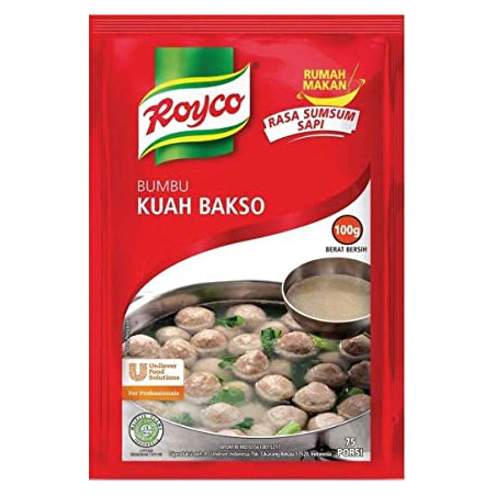 Royco kaldu bakso
