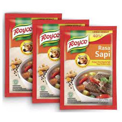 Royco rasa sapi