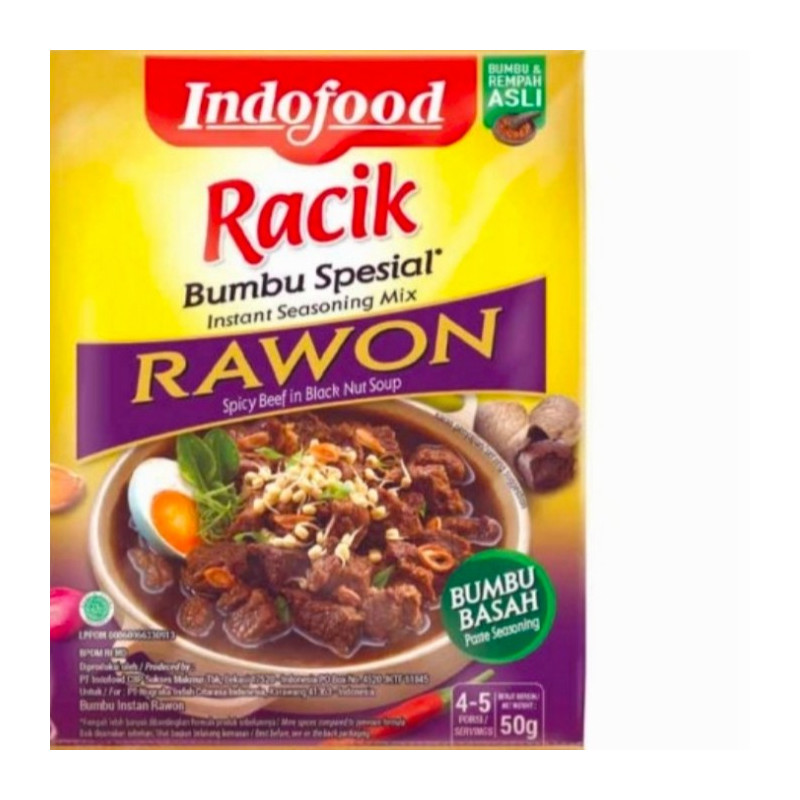 Indofood racik rawon