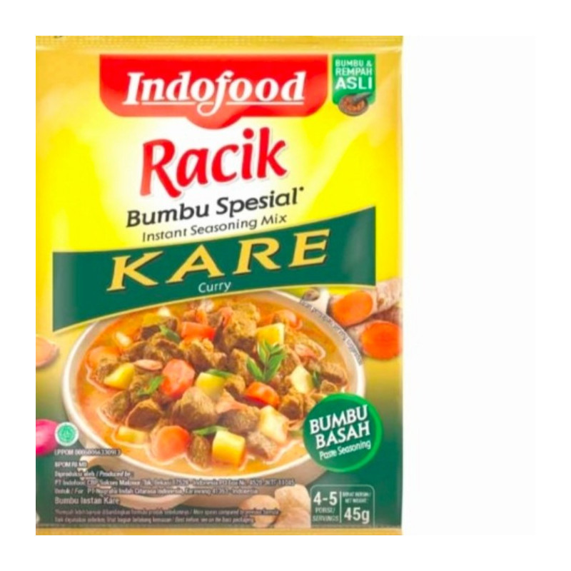 Indofood racik kare