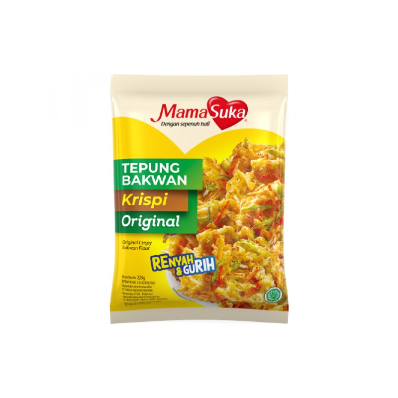 mamasuka tepung bakwan