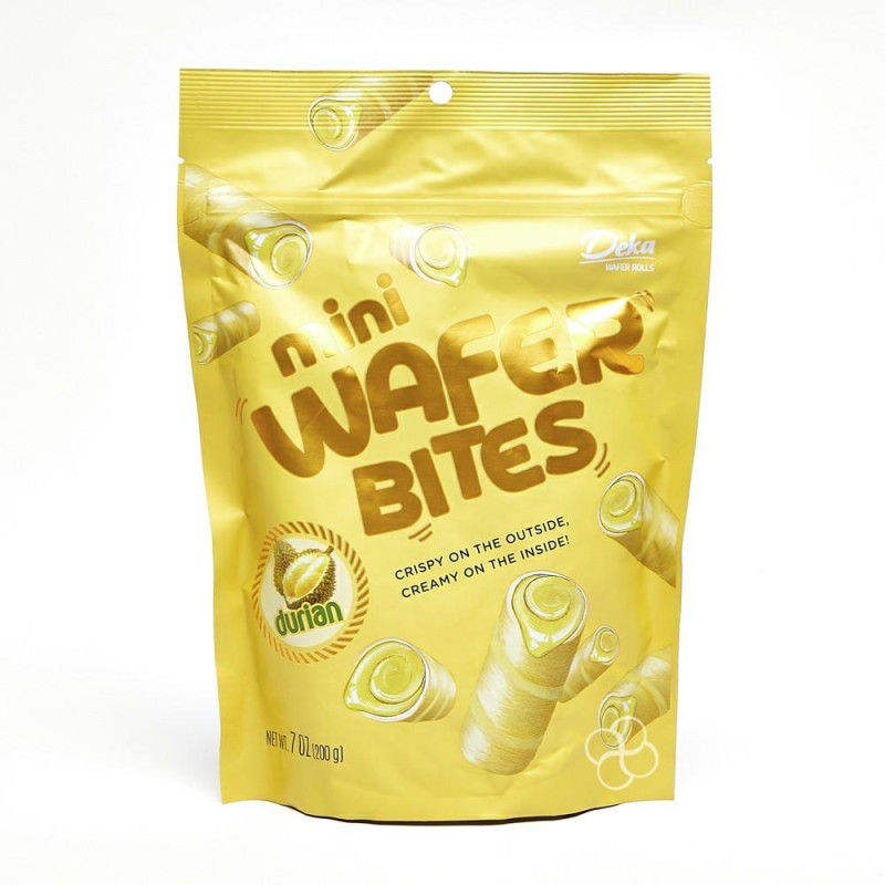 Deka wafer durian