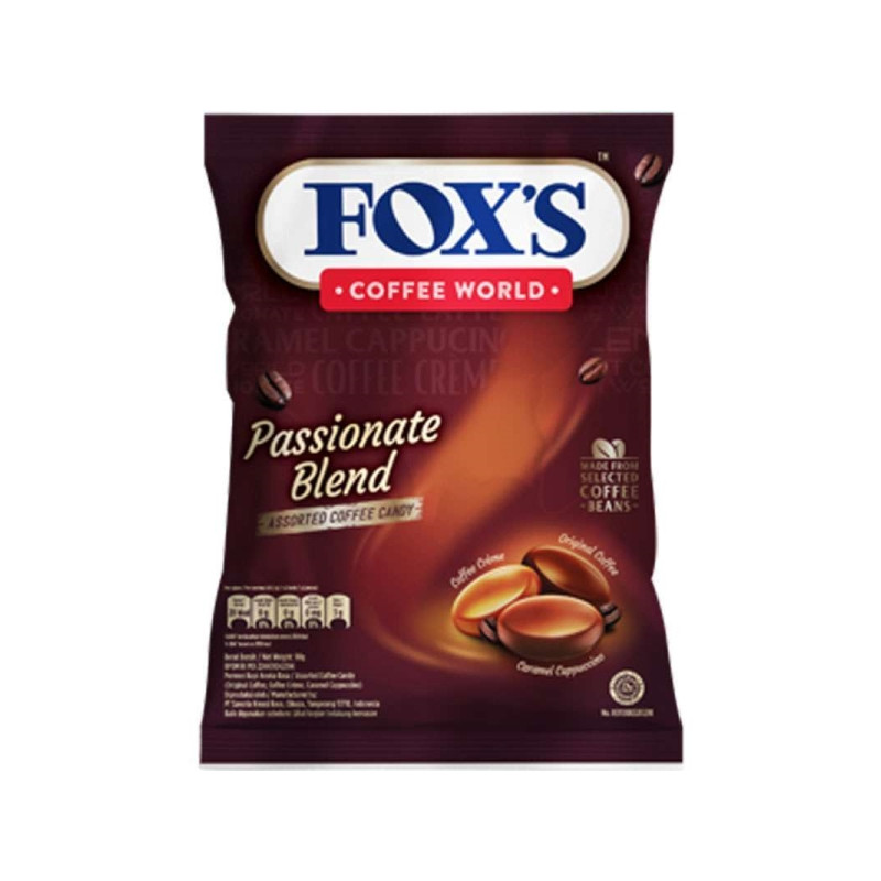 Fox's coffee world