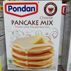 Pondan cheese pancake mix