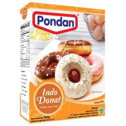 Pondan indo donat