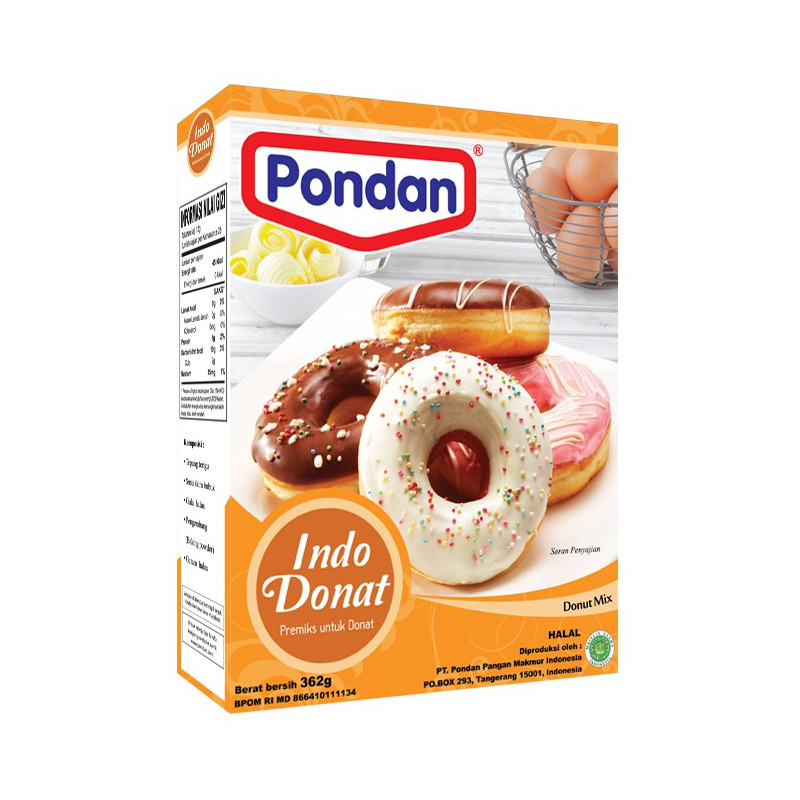 Pondan indo donat