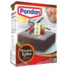 Pondan brownies kukus