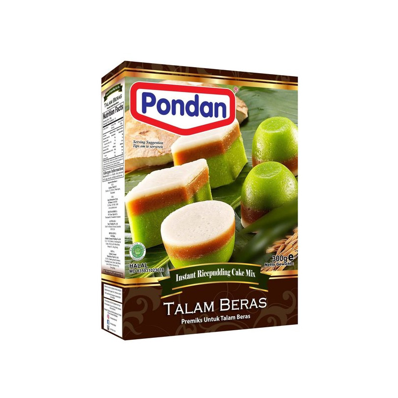 Pondan talam beras