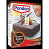Pondan brownies kukus cokelat keju