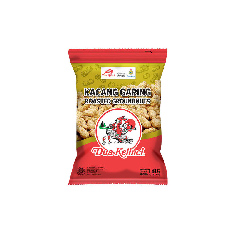 dua kelinci kacang garing