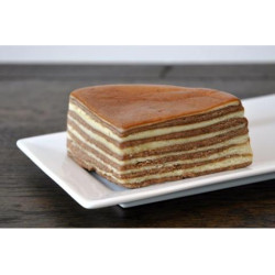 spekkoek chocolade klein