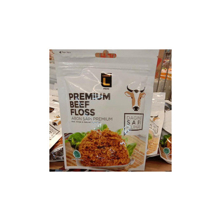 abon sapi premium/beef floss