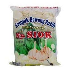 Ny siok krupuk bawang putih