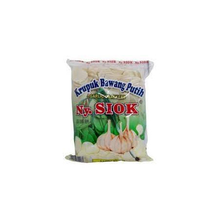 Ny siok krupuk bawang putih