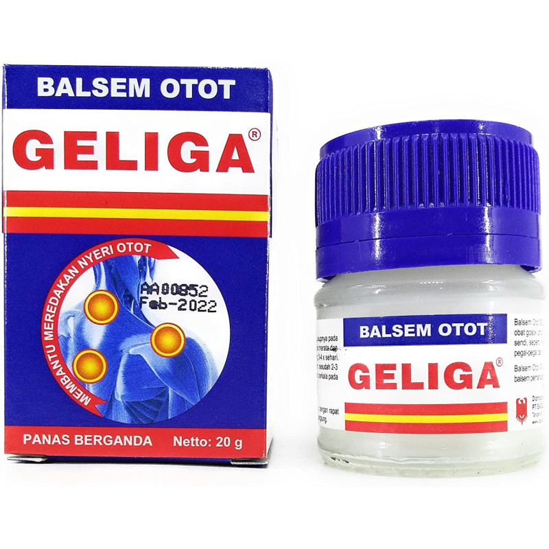 Geliga balsem