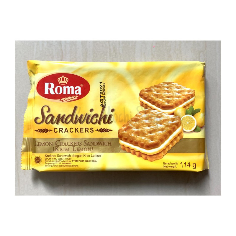 Roma sandwich crackers