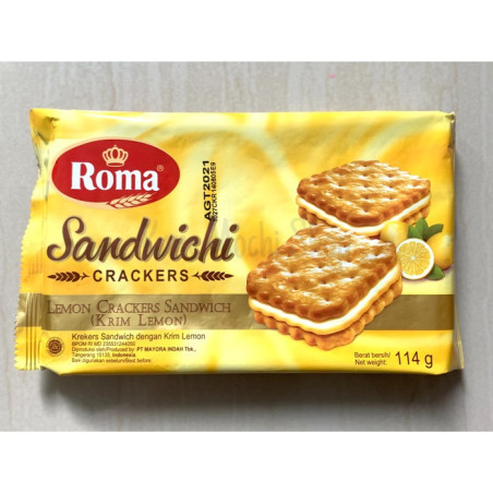 Roma sandwich crackers