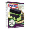 Pondan brownies ketan hitam