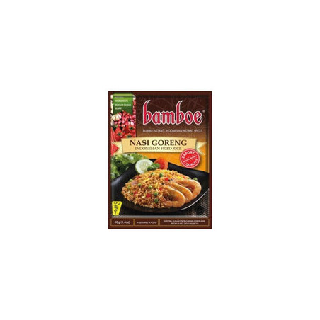 Bamboe nasi goreng