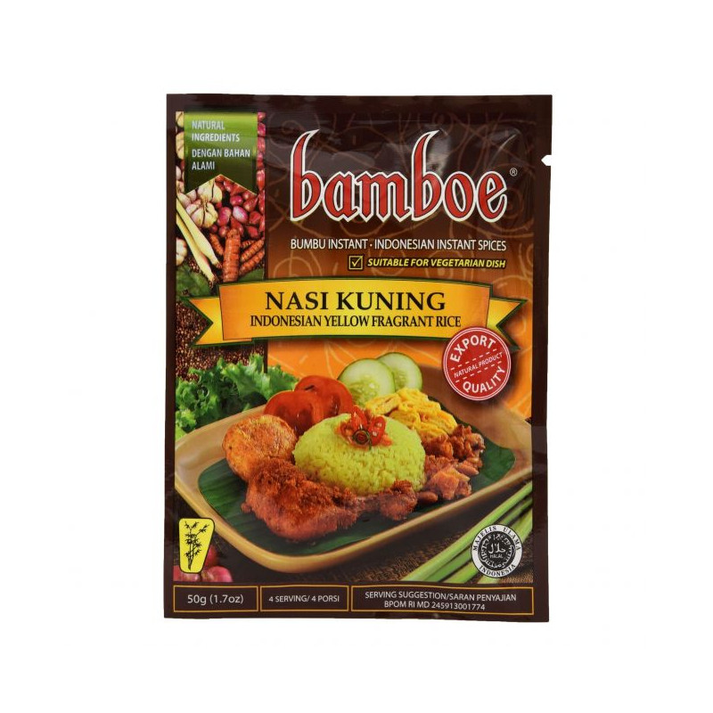 Bamboe nasi kuning
