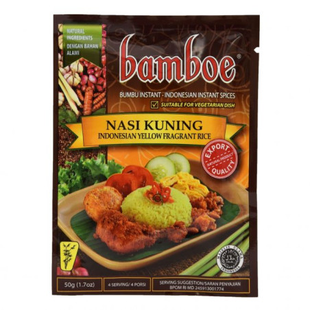 Bamboe nasi kuning